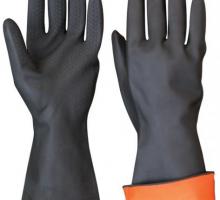 RUBBER GLOVES  - Malik Products