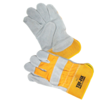 YELLOW GLOVES LEATHER - Malik Products